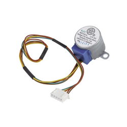 Stepper motor for air conditioning curtains MP24GA 12V rod ???x???mm