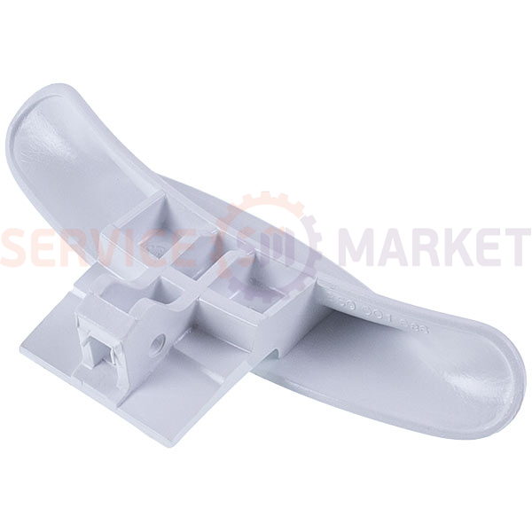 Door (hatch) handle assembly for Indesit washing machine