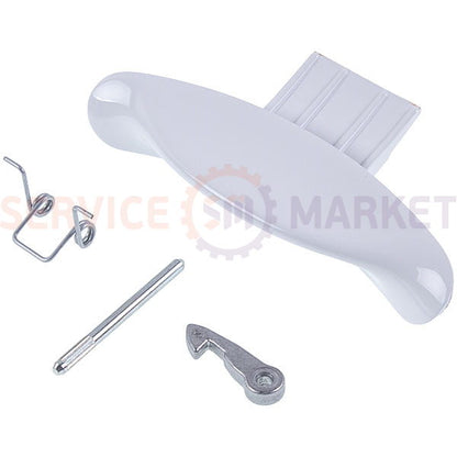 Ручка двери (люка) в сборе для стиральной машины Indesit