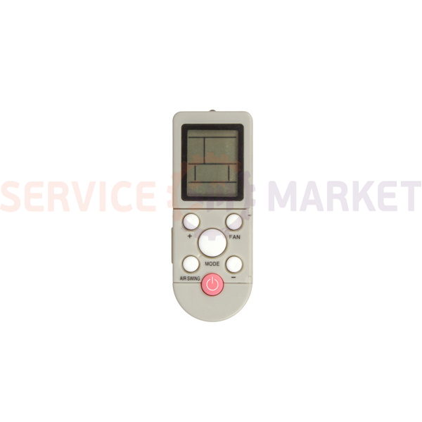 Universal remote control for air conditioner YKR-F/002