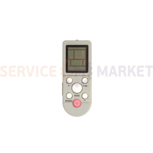 Universal remote control for air conditioner YKR-F/002