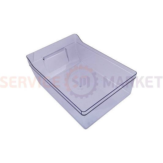 Vegetable drawer (right/left) cold 360x260x140mm Gorenje transparent