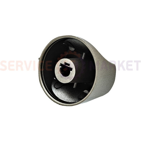 Control knob for Ariston hob silver