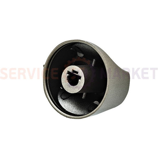 Control knob for Ariston hob silver