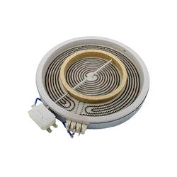 Конфорка для стеклокерам. поверх. D=210/120mm 2200/750W Beko