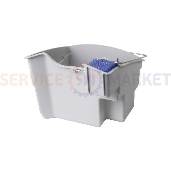 Aquafilter tank + float + cube filter for vacuum cleaner (new model) Twin Thomas