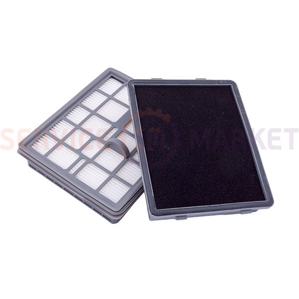 Фильтр контейн. HEPA + поролон. ZVCA355S (A5190052.00) для пылесоса Zelmer