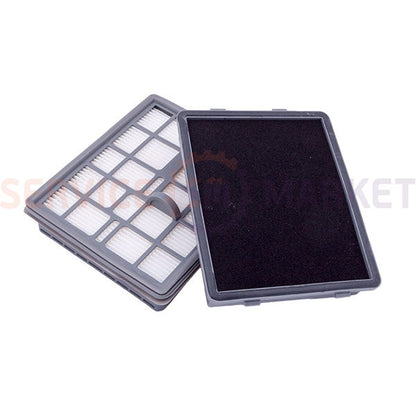 Фильтр контейн. HEPA + поролон. ZVCA355S (A5190052.00) для пылесоса Zelmer