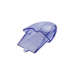 Drain spout (plastic) HR3912/01 for Philips juicer transparent