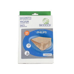 Набор мешков бумажных (5 шт.) + фильтр мотора + выходн. PHI401 Mondo для моющего пылесоса Philips