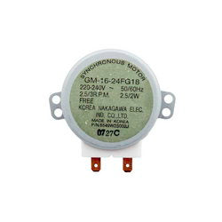 Двигатель поддона для СВЧ печи GM-16-24FG18 2.5/3r/min 240V 2.5W H(шток)=???mm LG