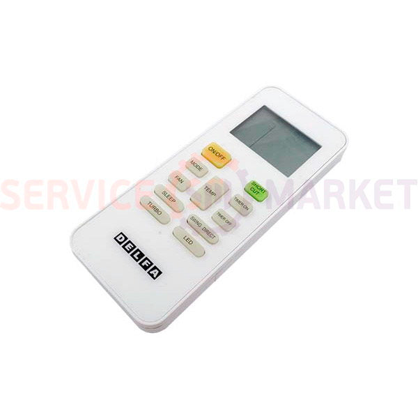 Remote control for air conditioner RG52B/BGE Delfa