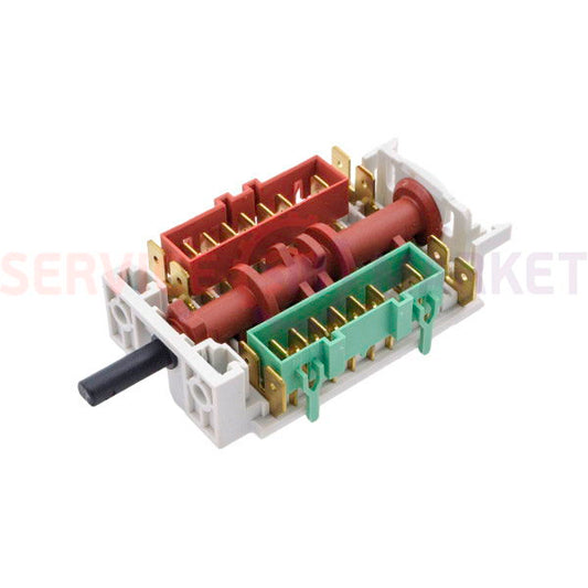 Переключатель режимов духовки SR111-004 (6 поз.) Gorenje