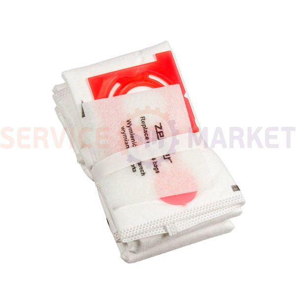 A set of vacuum cleaner bags Zelmer \ Bosch 12006468 SAFBAG 494220.00 ZVCA300B (4 pcs.)