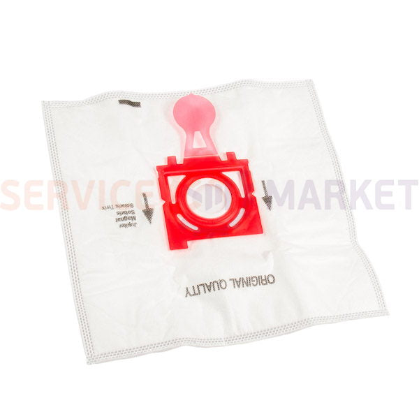 A set of vacuum cleaner bags Zelmer \ Bosch 12006468 SAFBAG 494220.00 ZVCA300B (4 pcs.)