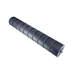 Турбина внутреннего блока 582x100mm (наруж. крепл.) черный