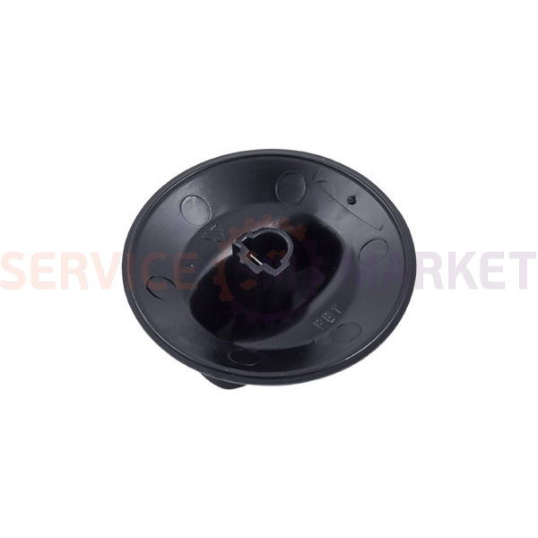 Oven Temperature Control Knob for Gorenje Stove Black