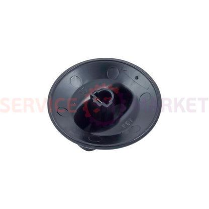 Oven Temperature Control Knob for Gorenje Stove Black