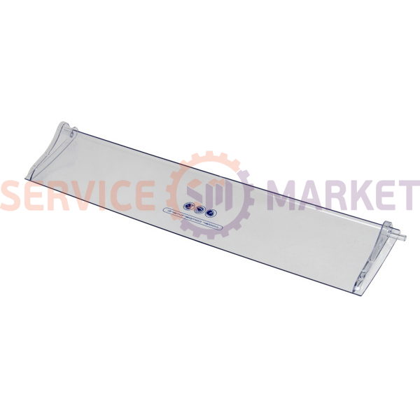 Folding lid fresh zone for refrigerator 565x125mm Whirlpool