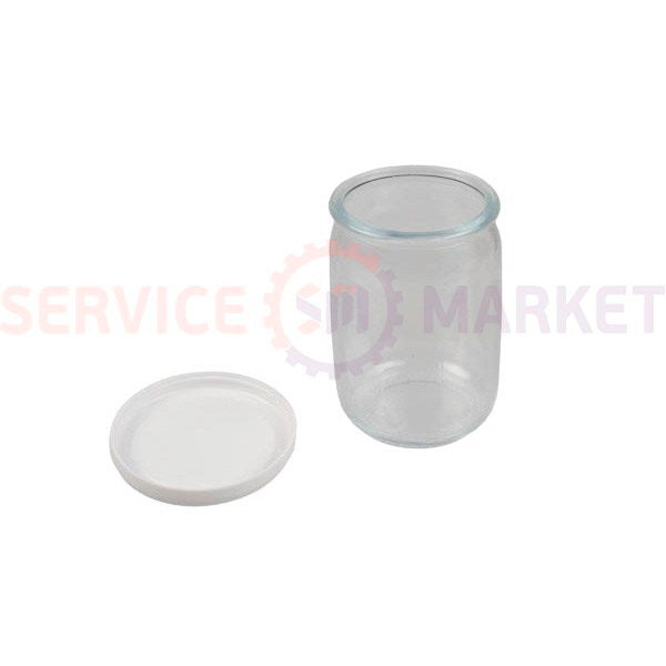 Set of jars (8 pcs.) D=55mm H=84mm Tefal