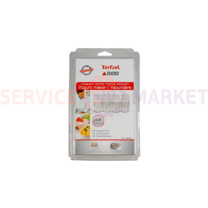 Set of jars (8 pcs.) D=55mm H=84mm Tefal