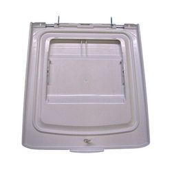 Vanguard hatch cover for vertical washing machine Gorenje 102052