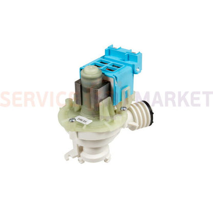 Pump assembly 22W COD.61413 (contact section at the back, for 3 self-adjusting) Indesit, Ariston