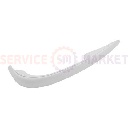 Ручка двери верхняя для холодильника Атлант белый