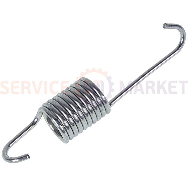Washing machine tank spring (11 turns) L=142mm 45U/50U Atlant
