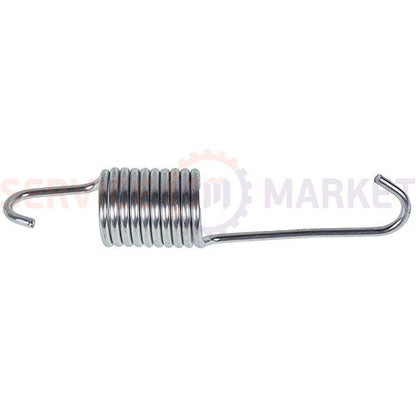 Washing machine tank spring (11 turns) L=142mm 45U/50U Atlant