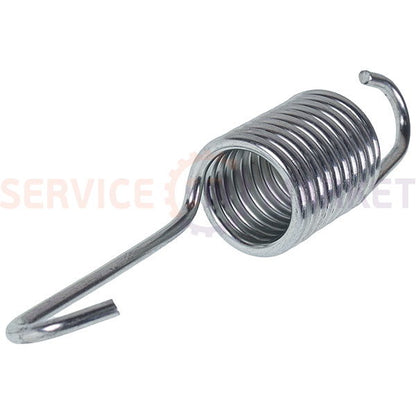 Washing machine tank spring (11 turns) L=142mm 45U/50U Atlant
