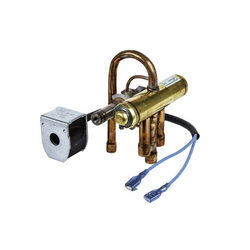 4-way valve DSF-4A for air conditioner (7,9,12) + el. mag. cat.