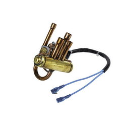 4-way valve DSF-4A for air conditioner (7,9,12) + el. mag. cat.