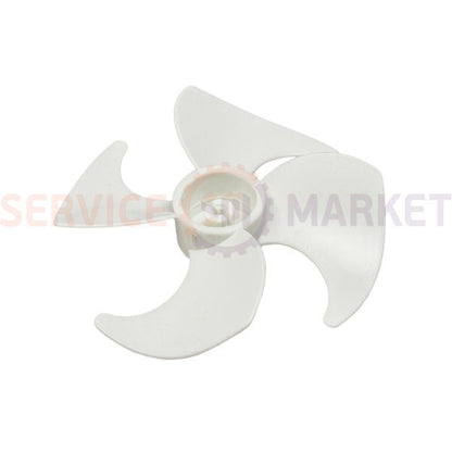 Fan impeller D=90mm s=20mm D hole=3mm freezer. chamber for Indesit refrigerator