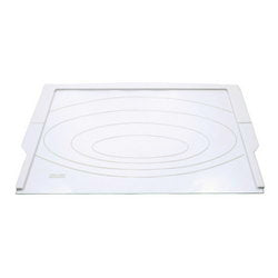 Refrigerator shelf 494x320mm (glass with frame) Nord