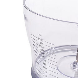 Chopper bowl 1500ml with handle for Philips blender
