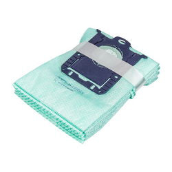 Microwave Bag Set (4 pcs.) FC8022/04 S-BAG Clinic Anti-Allergy for Philips Vacuum Cleaner