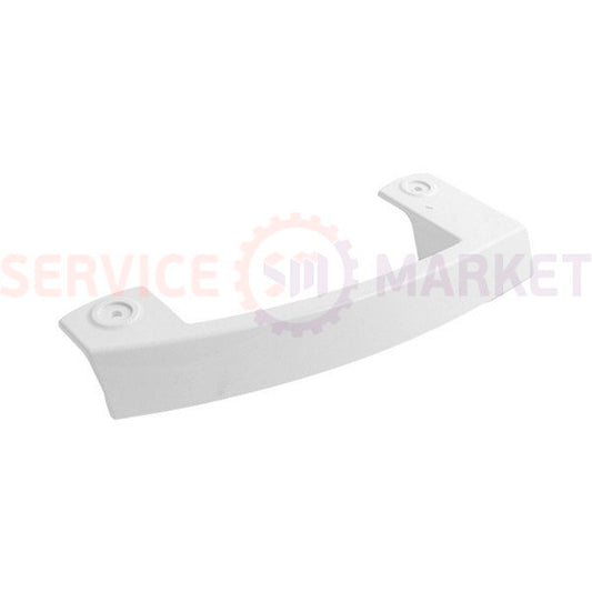 Ручка двери нижняя для холодильника L=???mm L(крепл.)=???mm Gorenje белый