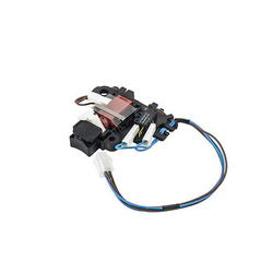 Замок (блок) барабана для стиральной машины Indesit, Ariston