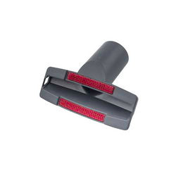 Upholstered furniture nozzle for vacuum cleaner on pipe D=35mm Thomas gray