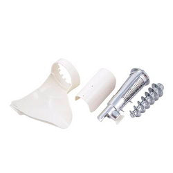 Juicer attachment for Vinis meat grinder