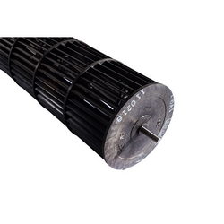 Indoor unit turbine 709x95mm (internal mount) black