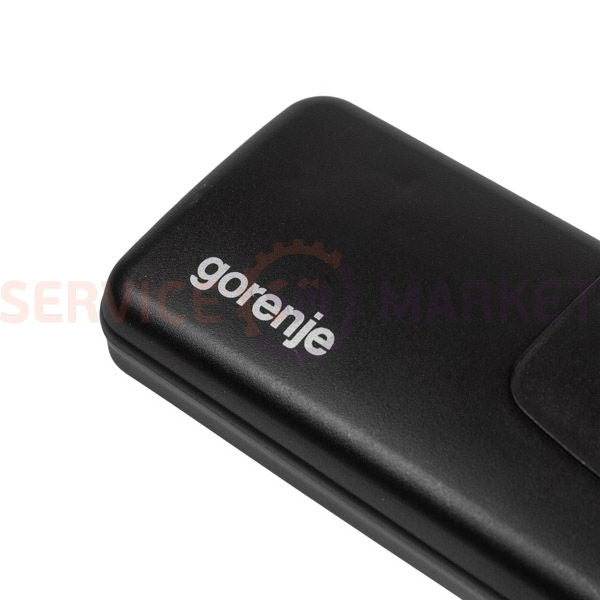 Floor/carpet brush for vacuum cleaner on pipe D=35mm Gorenje black