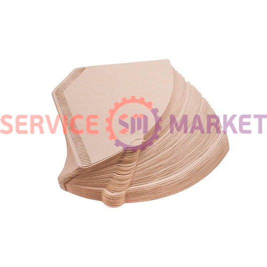 Paper filter #4 (100 pcs.) Finum for drip coffee maker