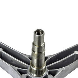 Crosspiece of the washing machine tank; shaft L=80mm Samsung