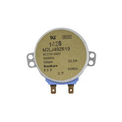 Двигатель поддона для СВЧ печи M2LJ49ZR19 5/6r/min 240V 3/2.5W H(шток)=6mm LG