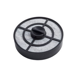 Outlet filter (foam rubber) in a housing for a vacuum cleaner D=115mm Nord