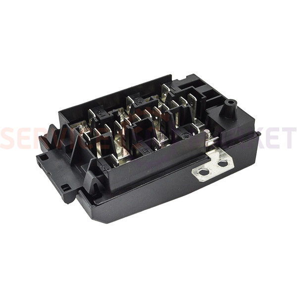 Terminal block for hob (6-position) Gorenje