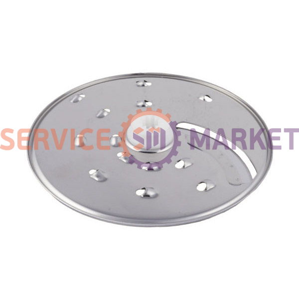 Диск для толстой нарезки / крупной терки (2-х сторон.) для кух. комб. Kenwood