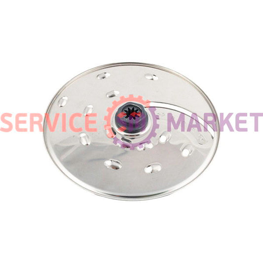 Диск для толстой нарезки / крупной терки (2-х сторон.) для кух. комб. Kenwood